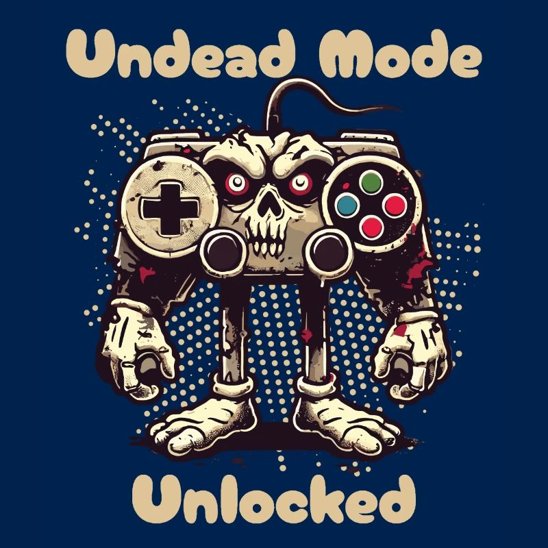 Zombie Gaming Controller Modus Entfesselt