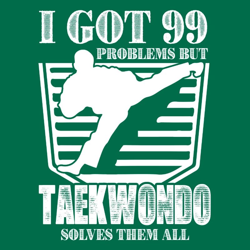 Taekwondo Solves All Problems