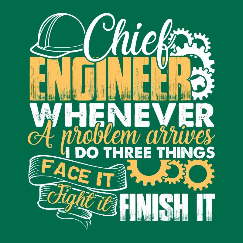 Chief Engineer Solves Problem