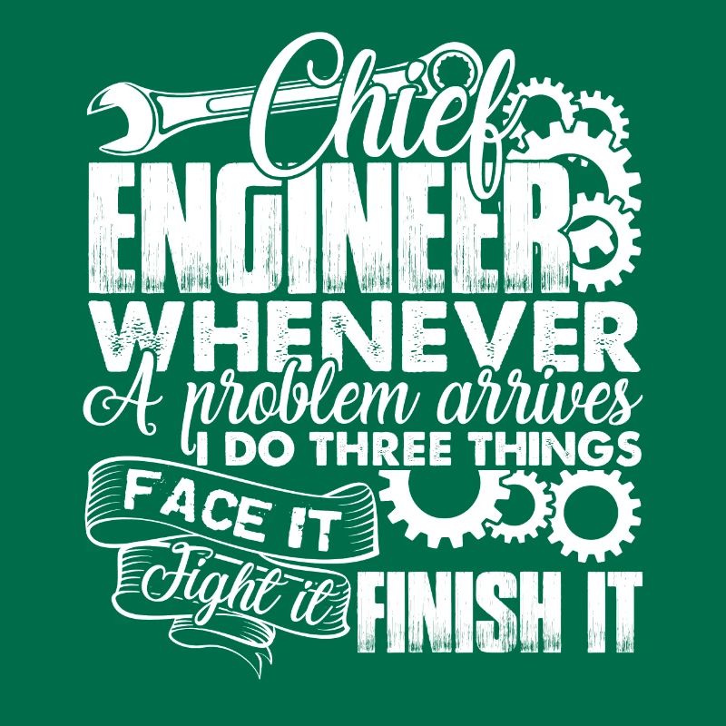 Chief Engineer Solves Problem