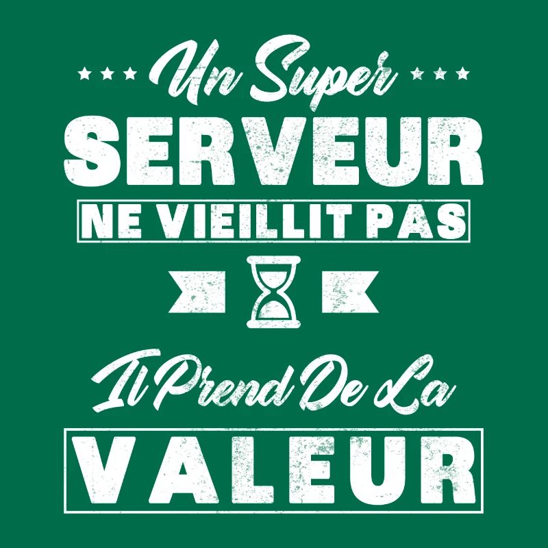 A Super Server does not age as a gift Server