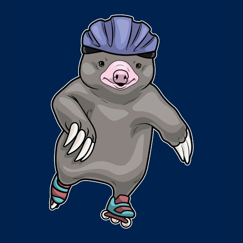Mole Inline Skating Roller Skates