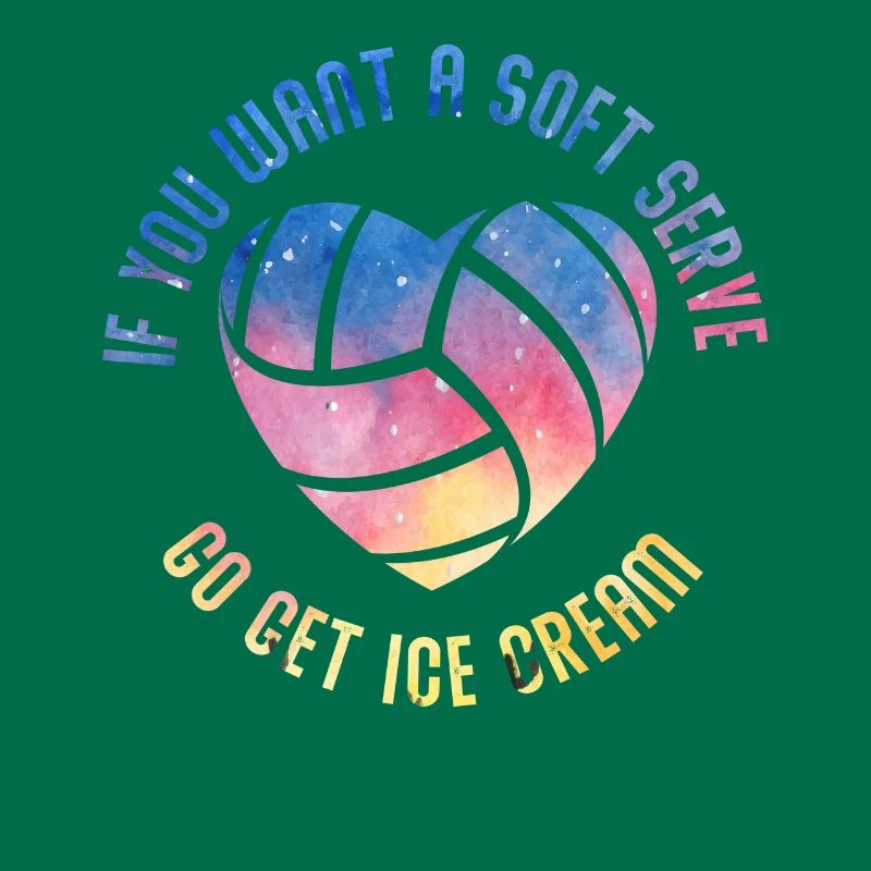 Wenn Sie ein Softeis wollen, holen Sie sich Eis