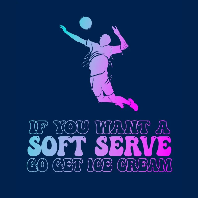 Wenn Sie ein Softeis wollen, holen Sie sich Eis