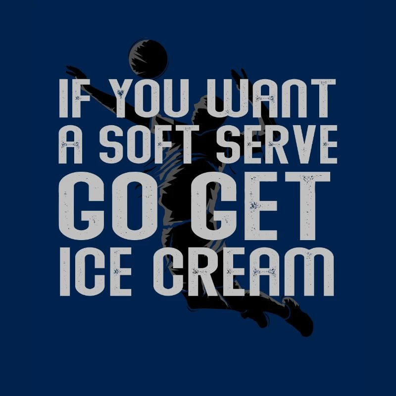 Wenn Sie ein Softeis wollen, holen Sie sich Eis