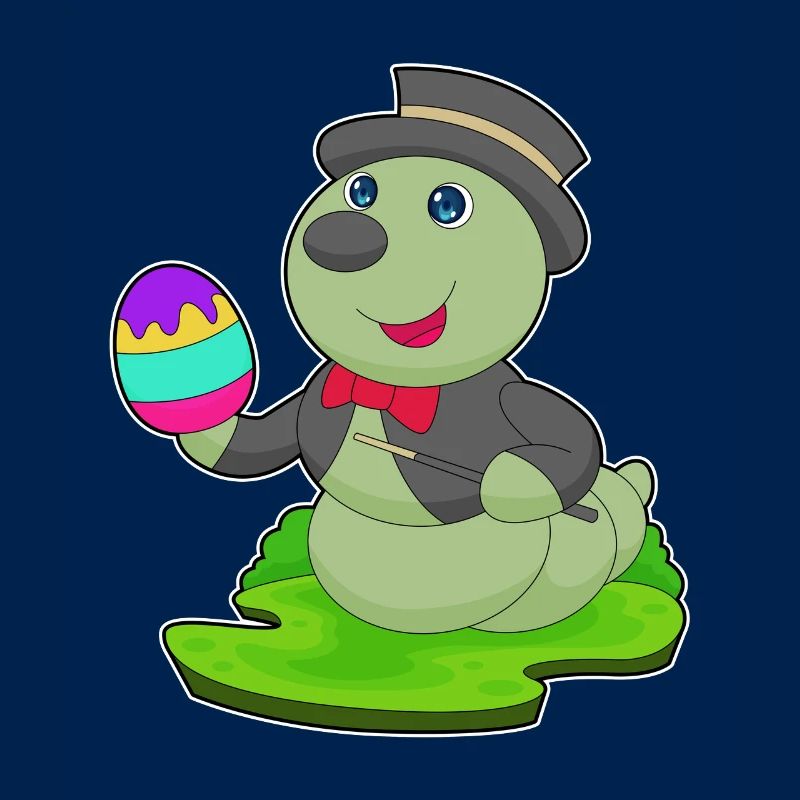 Caterpillar Easter Wizard