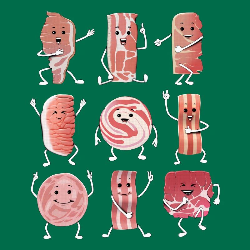 Funny Bacon