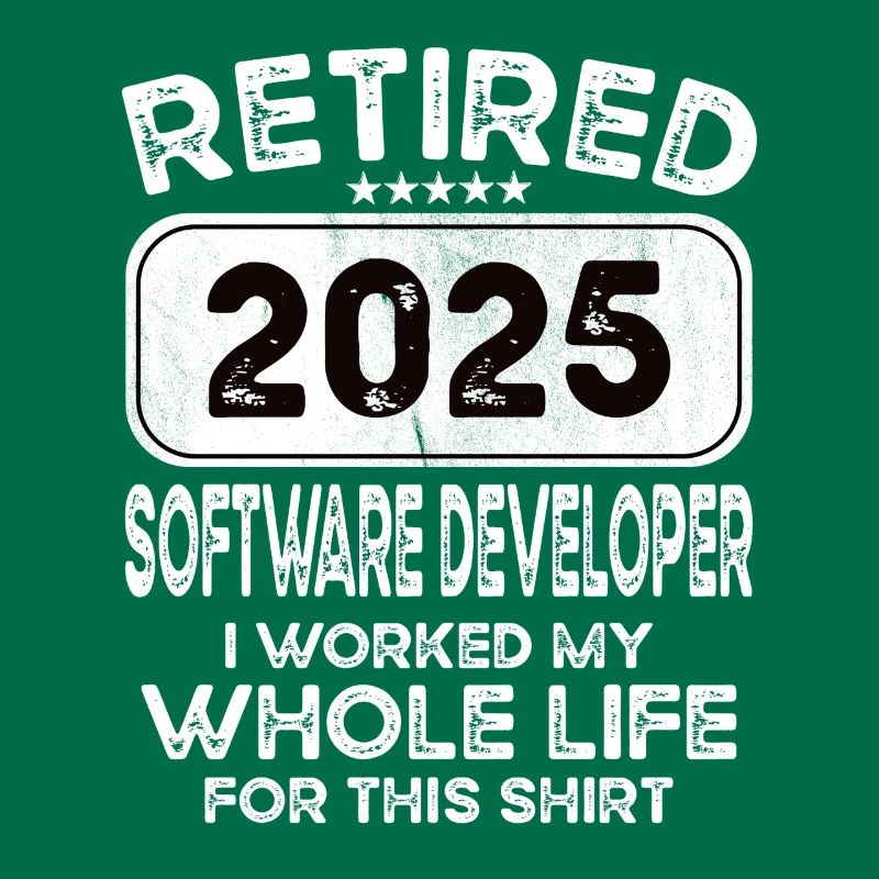 Retired Software developer 2025
