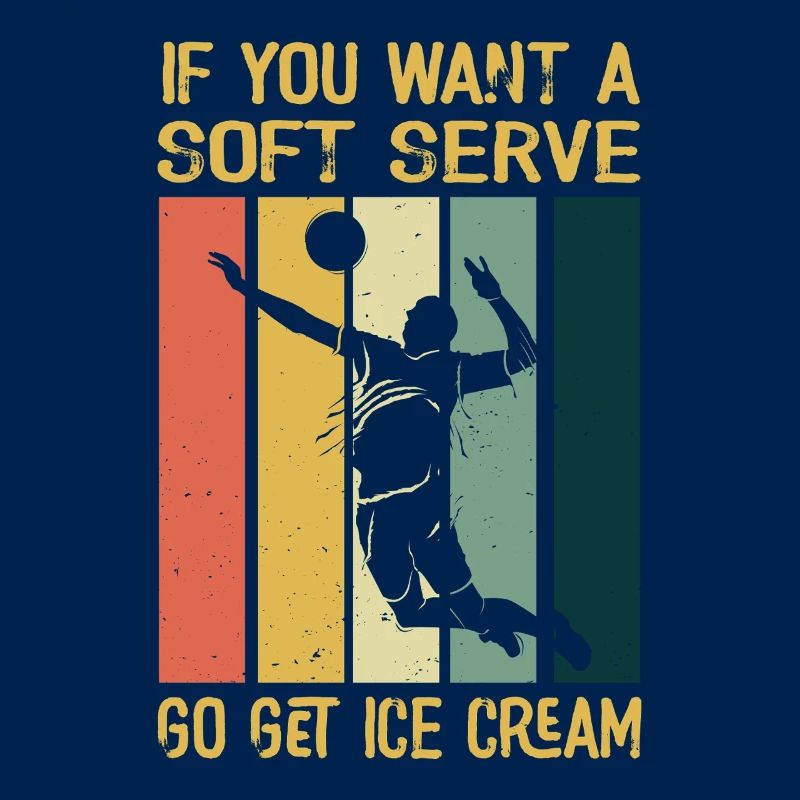 Wenn Sie ein Softeis wollen, holen Sie sich Eis