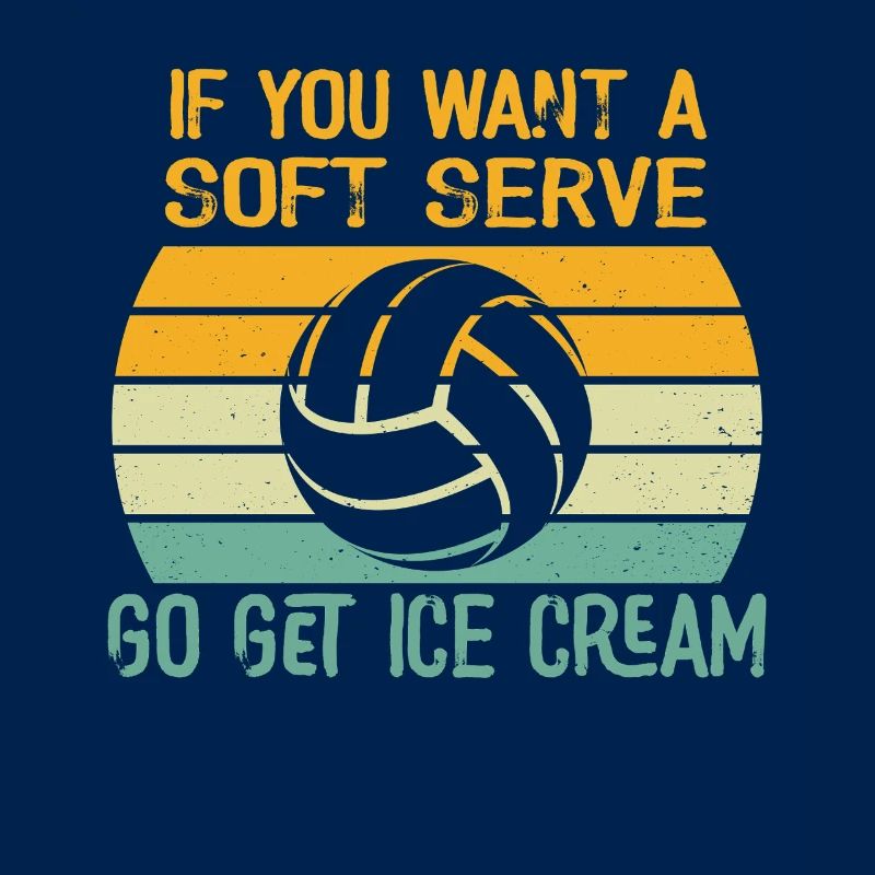 Wenn Sie ein Softeis wollen, holen Sie sich Eis
