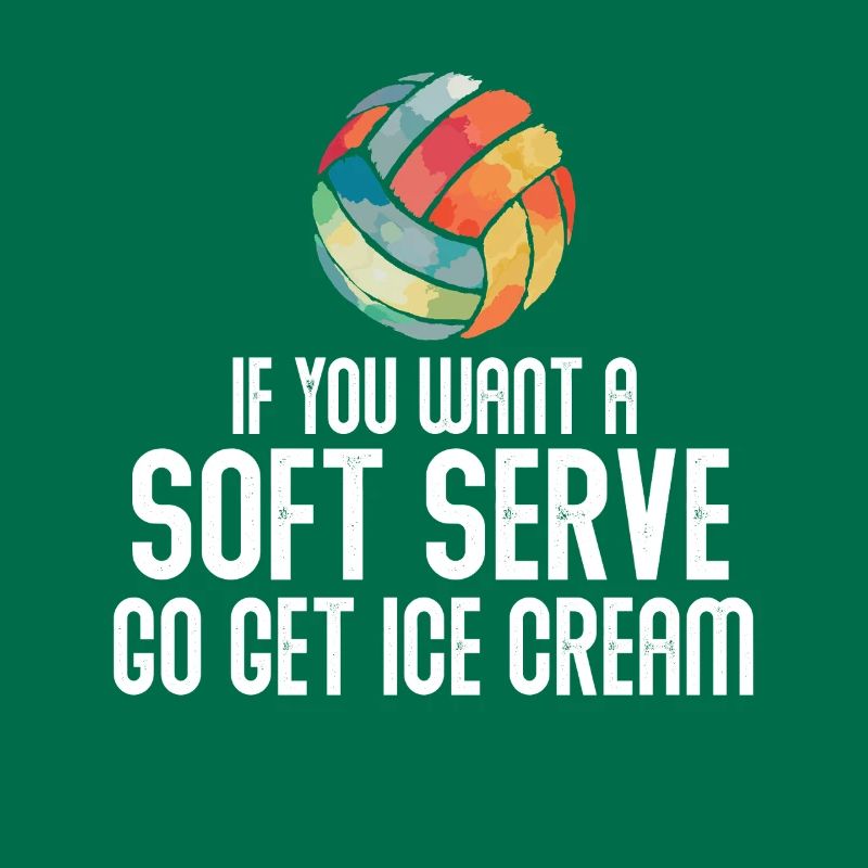 Wenn Sie ein Softeis wollen, holen Sie sich Eis