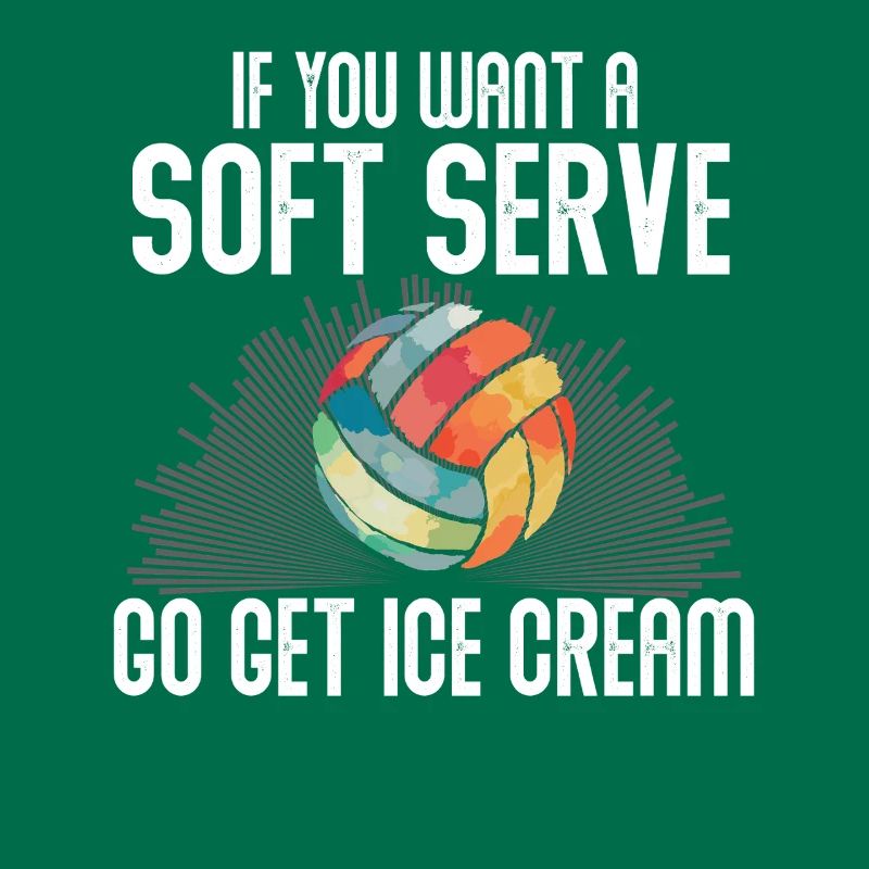 Wenn Sie ein Softeis wollen, holen Sie sich Eis