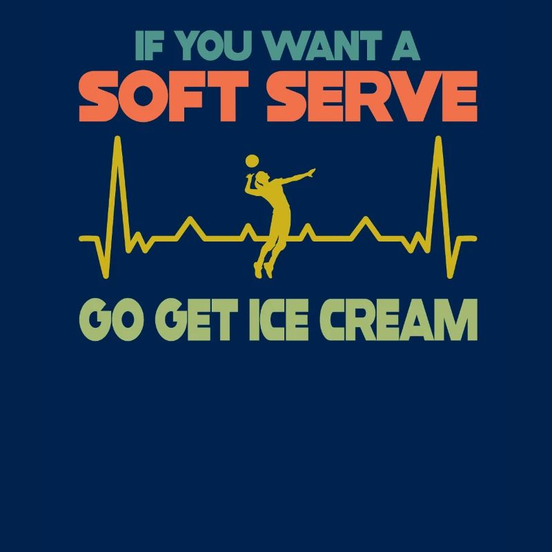 Wenn Sie ein Softeis wollen, holen Sie sich Eis