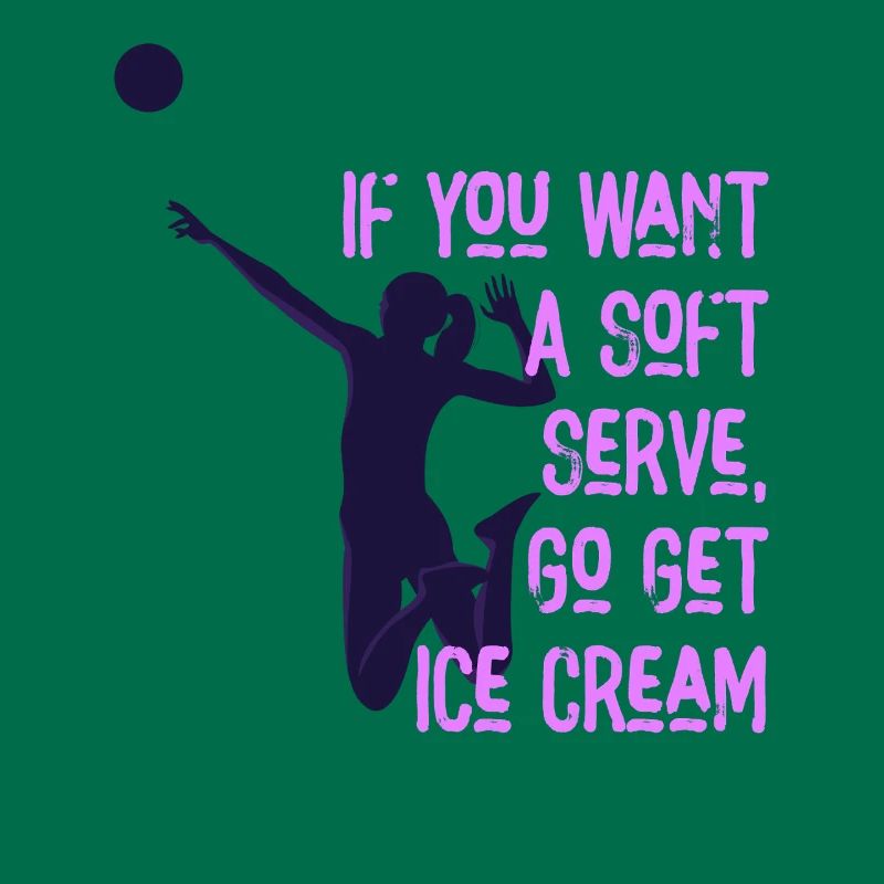 Wenn Sie ein Softeis wollen, holen Sie sich Eis