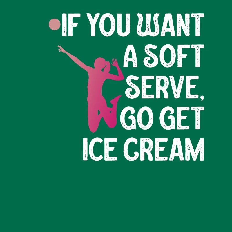 Wenn Sie ein Softeis wollen, holen Sie sich Eis