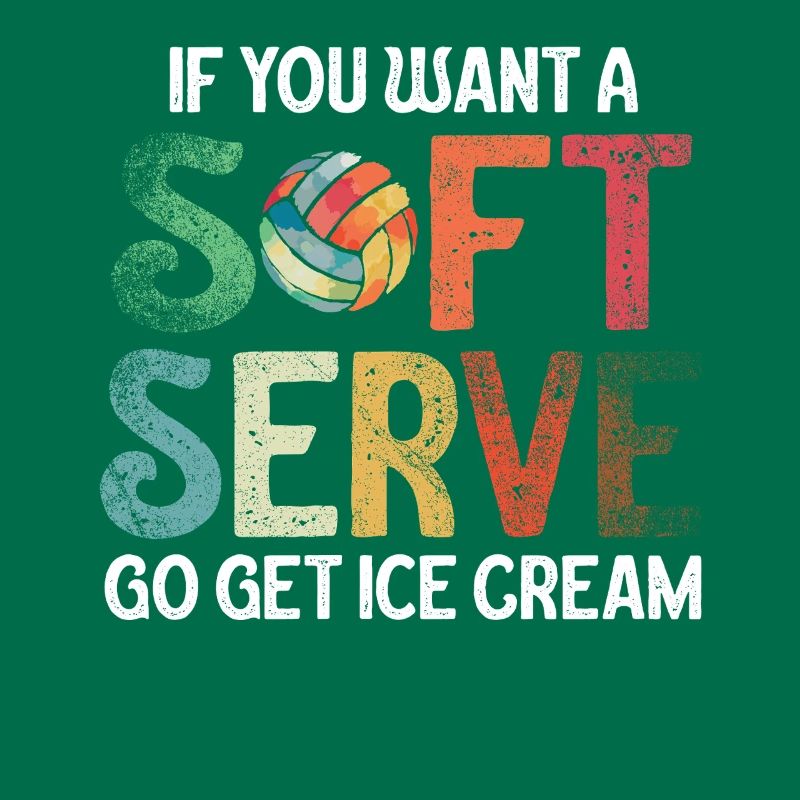 Wenn Sie ein Softeis wollen, holen Sie sich Eis