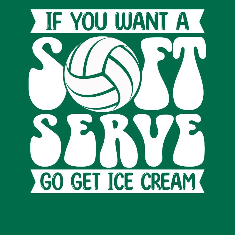 Wenn Sie ein Softeis wollen, holen Sie sich Eis