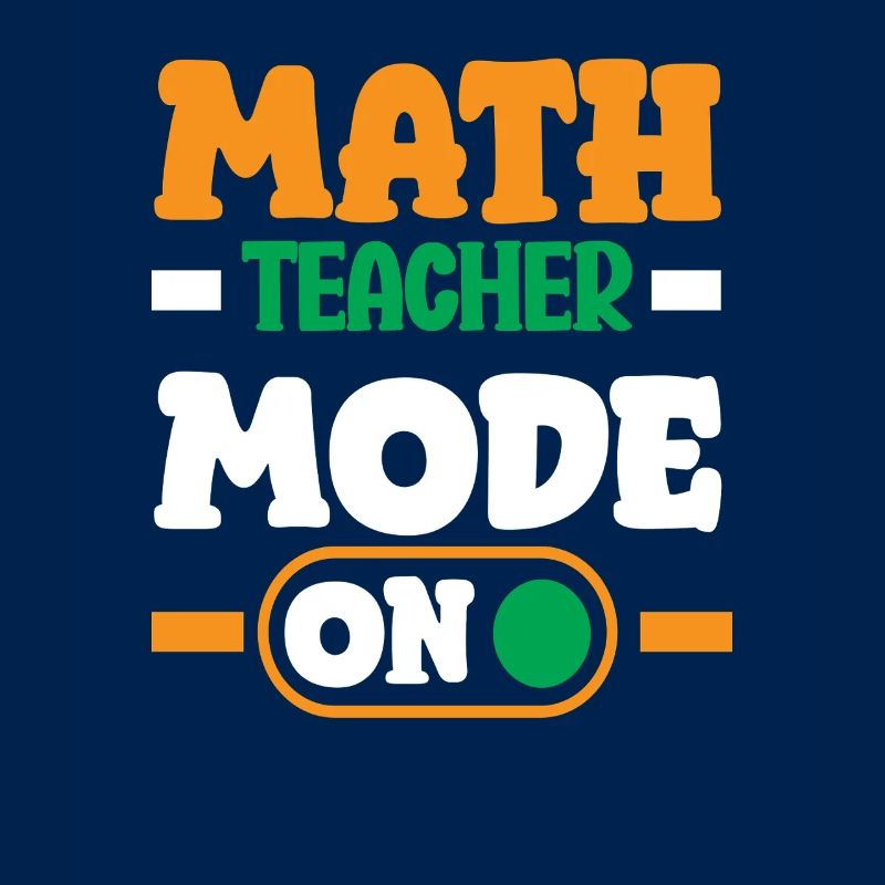 Math Teacher Math Gift