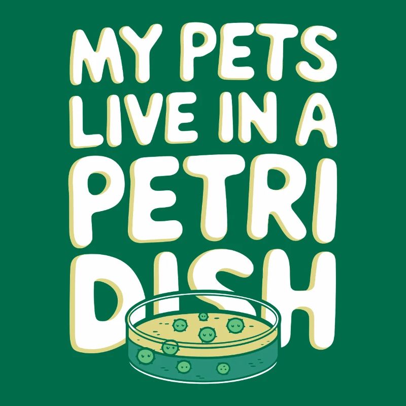 Microscope Enthusiast Lab Technician Science