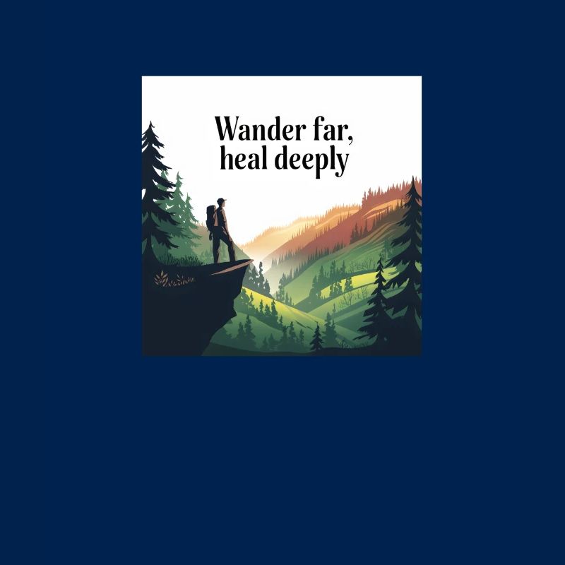 Wander Far, Heal Deeply – Hiking & Nature