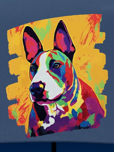 Bullterrier Kampfhund