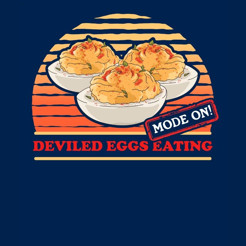 Deviled Eggs Gefüllte Eier Geschenk