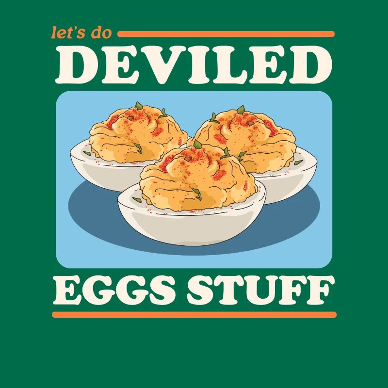 Gefüllte Eier Dressed Deviled Eggs Geschenk