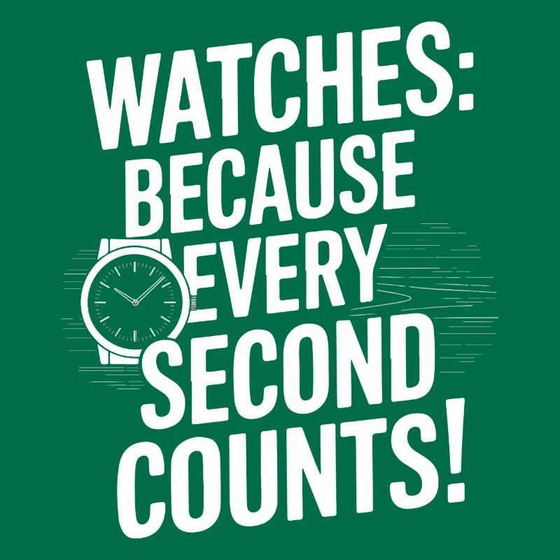 Montres : Parce que chaque seconde compte !