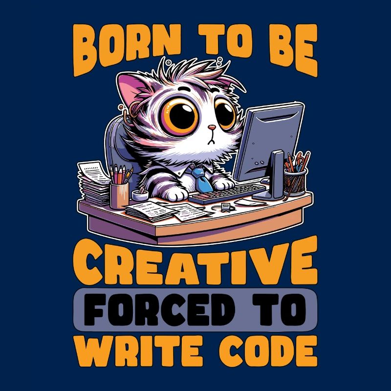 Codeur né pour être créatif Développeur Web Codeurs