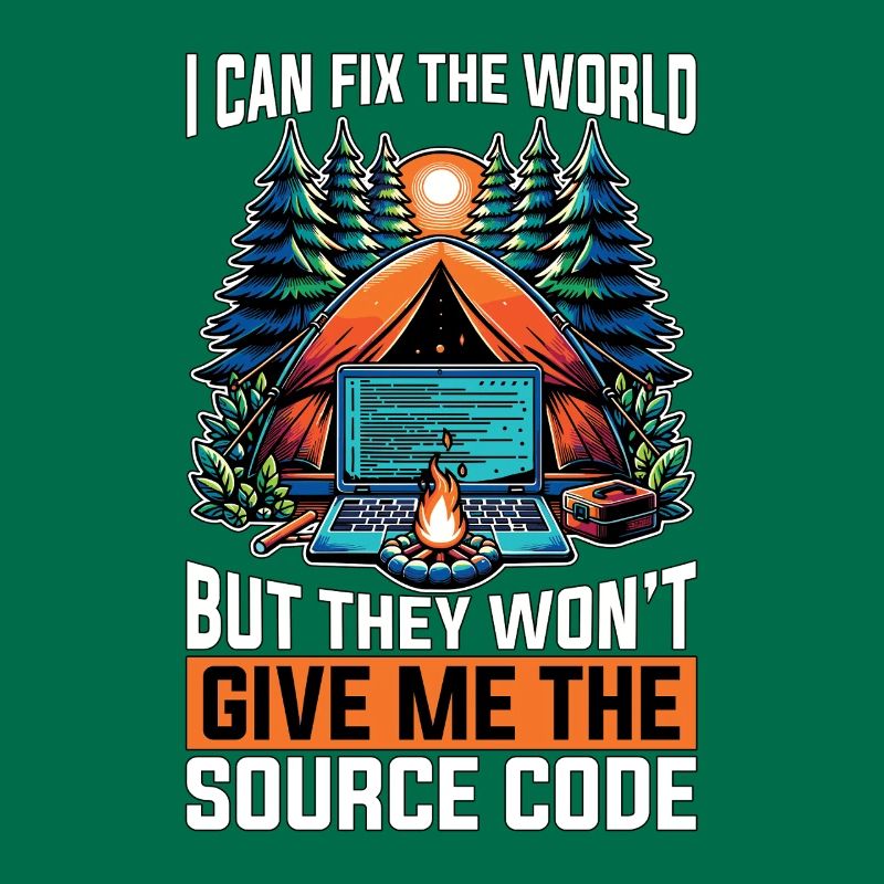 Coder Je peux réparer le monde Développeur Web Codeurs