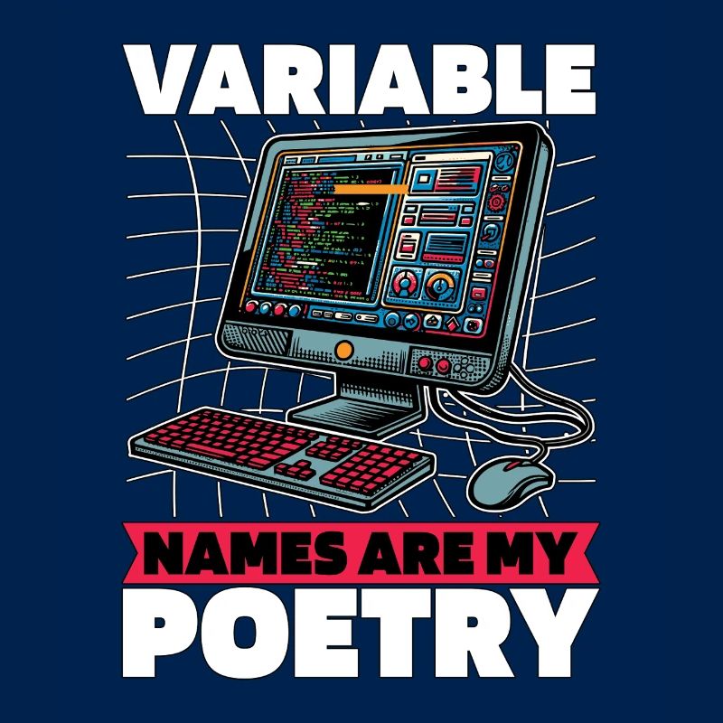 Coder Variable Names Are My Poetry Programmer