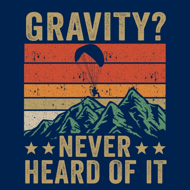 Hilarious Paramotor Gravity Meme