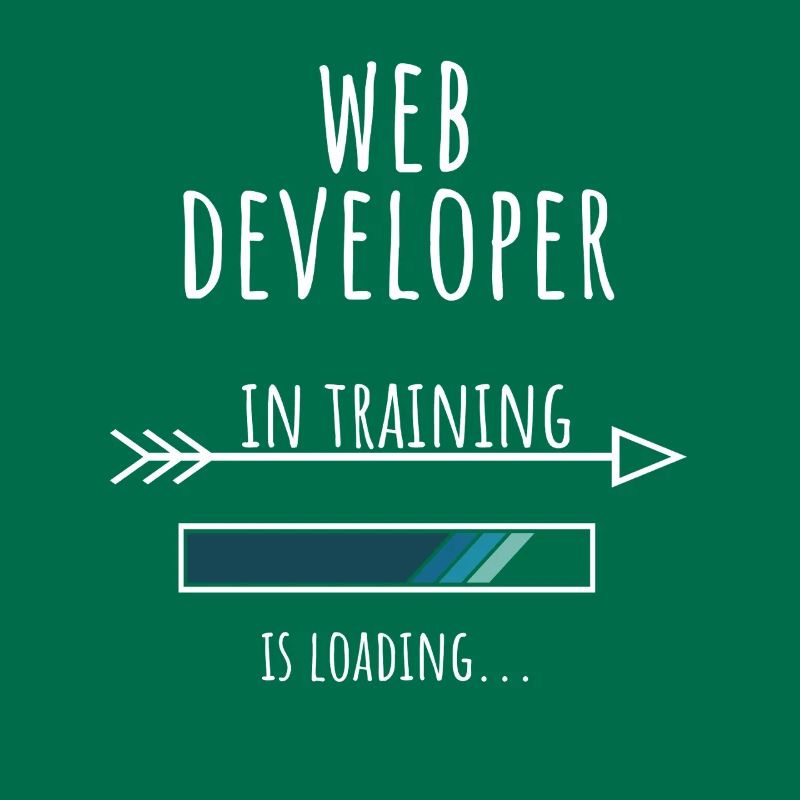 Web Developer in Ausbildung Beruf Geschenk