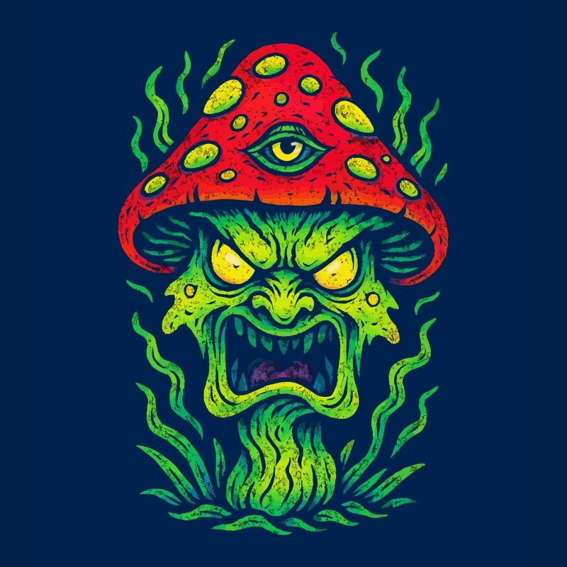 Psycho Toadstool avec troisième œil