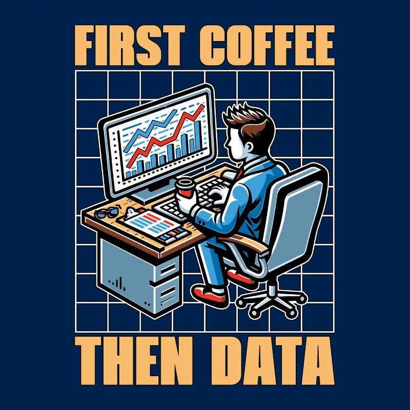 Statistician First Coffee Then Data Mathematician
