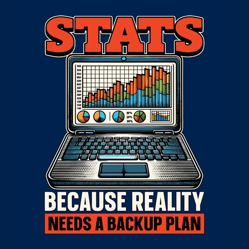 Statistician Stats Because Reality Data Analysis
