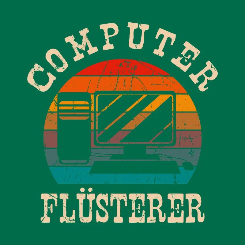 Computer Flüsterer Retro Gamer Nerd Programmierer