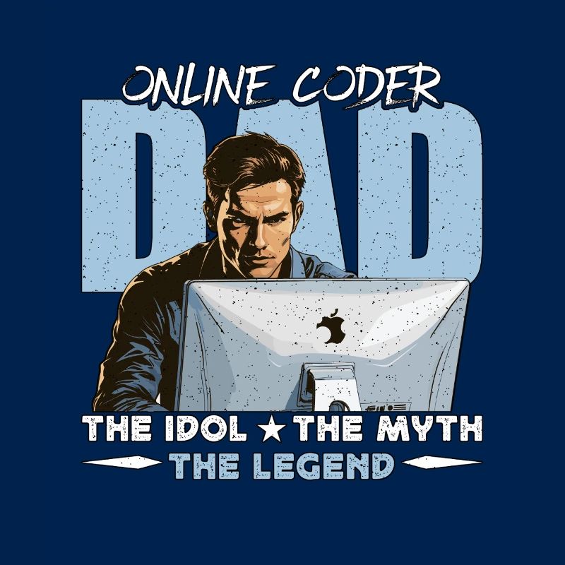 Online Coder Dad The Idol The Myth The Developer