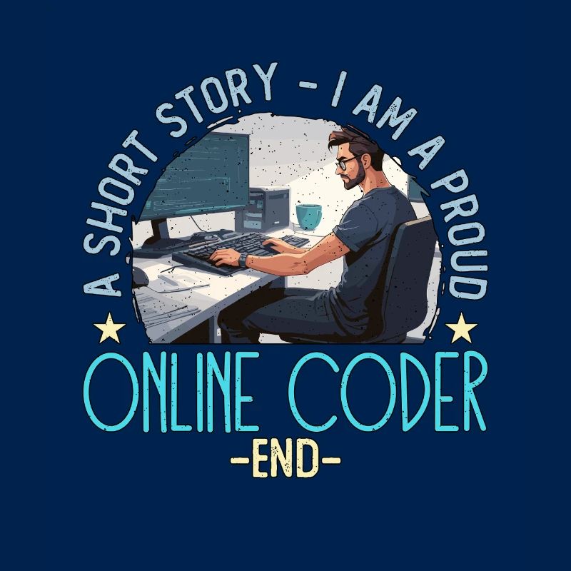 Online Coder A Short Story I Am A Web Developer