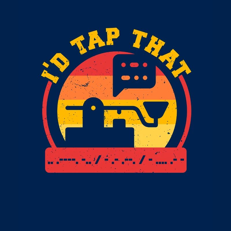 Morsecode Morse Code I'd Tap That