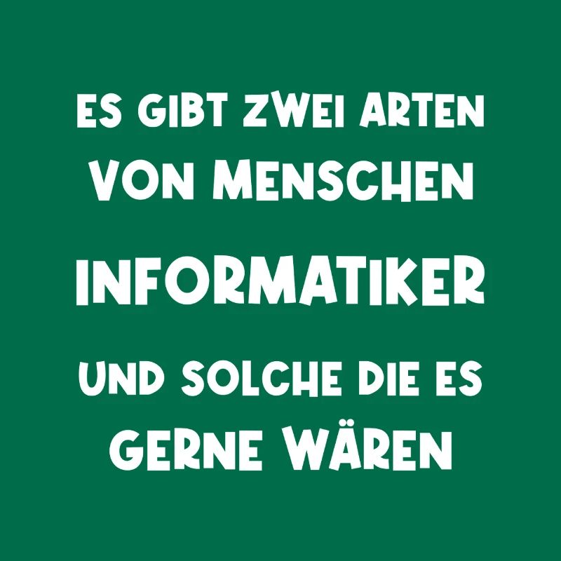 Informatiker Programmierer Informatikstudent