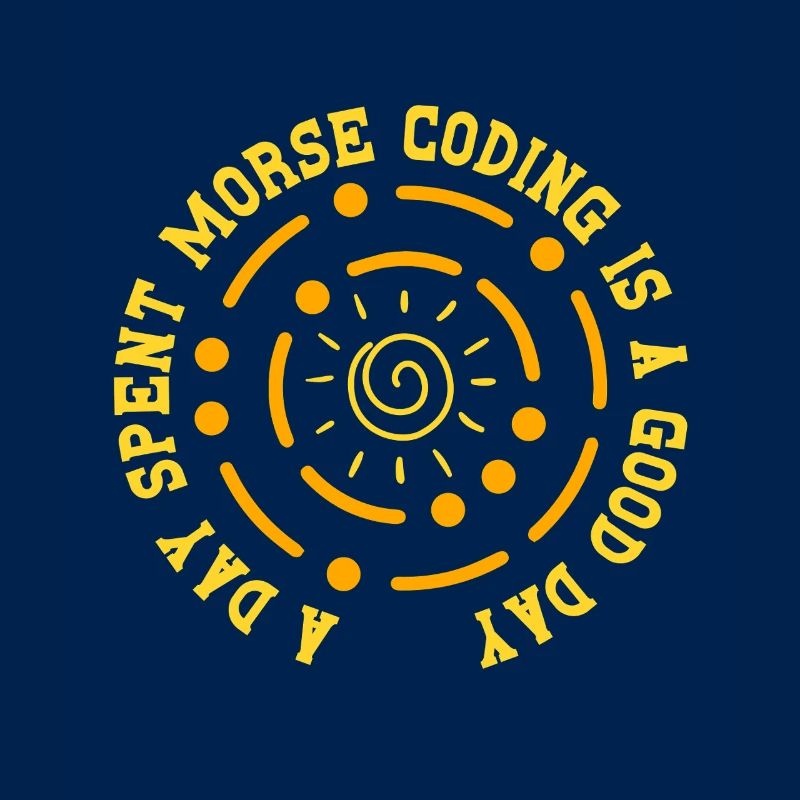 Morsecode Code Morse Une journée passée à coder Morse