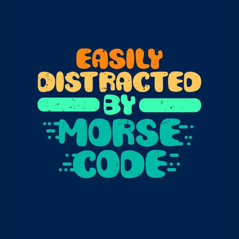 Le code Morse facilement distrait par le code Morse