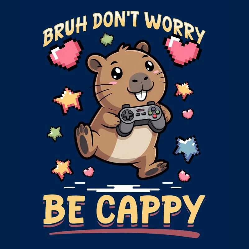 Capybara Gamer Gaming