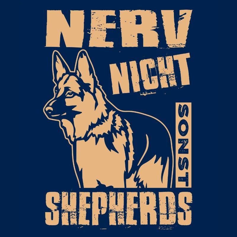 Schäferhund Geschenke Hund Herrchen Gassi
