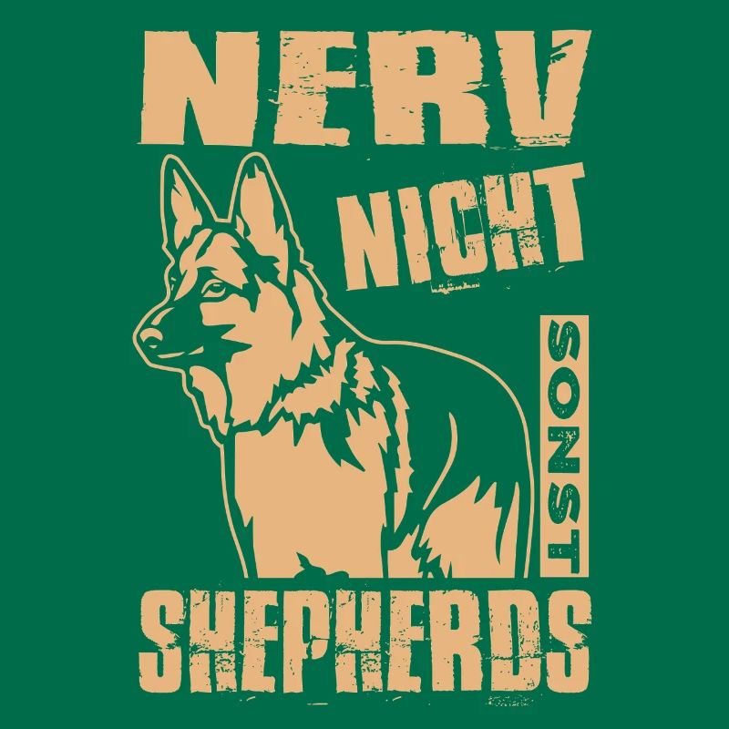 Schäferhund Geschenke Hund Herrchen Gassi