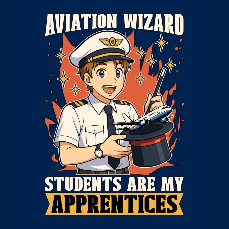 Flight Instructor Aviation Wizard Flight Trainer