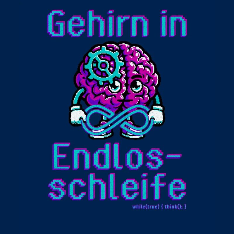 Brain in an endless loop