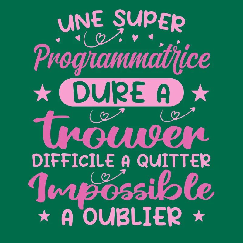 Une Super Programmatrice - Cadeau programmatrice