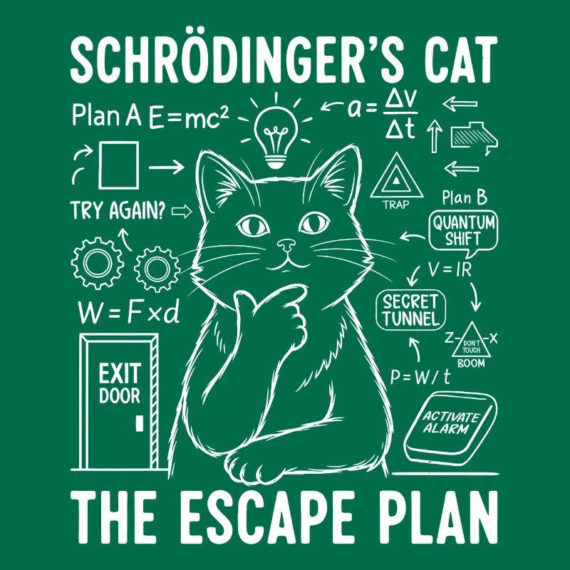 Le plan d’évasion du chat de Schrödinger